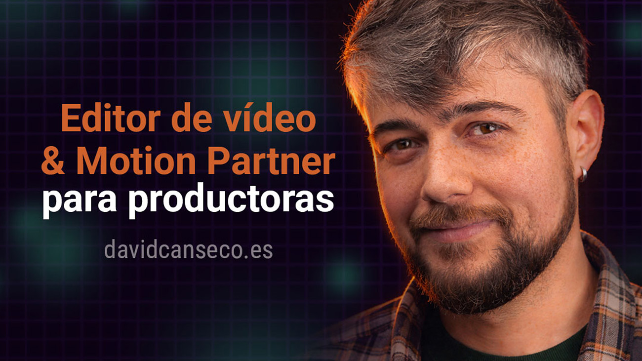 Reel de edición de vídeo y motion graphics para productoras y marketing