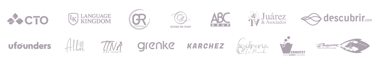 Logos de empresas colaboradoras